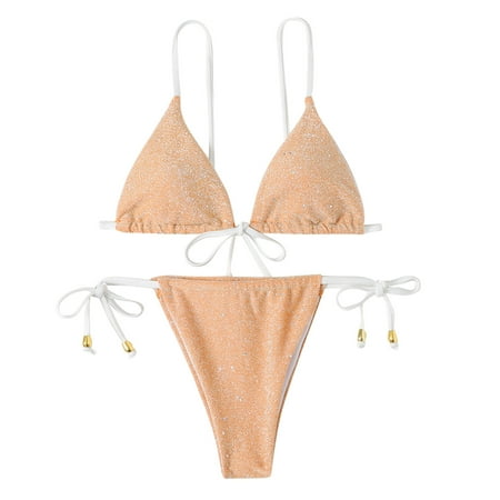 Cathalem Swim Sports Bra Women High Waist Bikini Push Up Bikinis Print Swimsuit Female Beachwear Bathing Suits for Women plus Underwear Pink Medium
Cathalem Swim Sports Bra Women High Waist Bikini Push Up Bikinis Print Swimsuit Female Beachwear Bathing Suits for Women plus Underwear Pink Medium