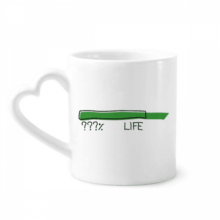 Life Energy Progress Bar Percent Unknown Future Immortality Mug Coffee Cerac Drinkware Glass Heart Cup
Life Energy Progress Bar Percent Unknown Future Immortality Mug Coffee Cerac Drinkware Glass Heart Cup