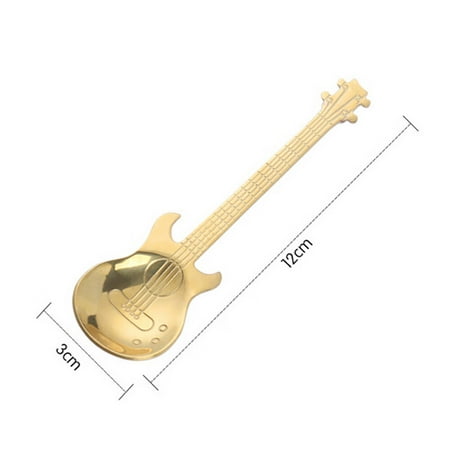 tableware set Stainless Steel Guitar Spoons Rainbow Coffee Tea Spoon Flatware Drinking Tools tableware dishes Other Gold
tableware set Stainless Steel Guitar Spoons Rainbow Coffee Tea Spoon Flatware Drinking Tools tableware dishes Other Gold