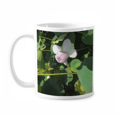 

Lotus Summer Art Deco Fashion Mug Pottery Cerac Coffee Porcelain Cup Tableware