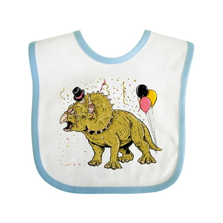 Inktastic Roaring in the New Year Triceratops with Hat and Balloons Gift Baby Boy or Baby Girl Bib
Inktastic Roaring in the New Year Triceratops with Hat and Balloons Gift Baby Boy or Baby Girl Bib