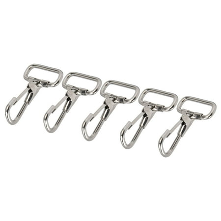 Snap Hook Metal Clips Elastic Snap Hooks Non Rust 5Pcs For Binding For Industrial
Snap Hook Metal Clips Elastic Snap Hooks Non Rust 5Pcs For Binding For Industrial