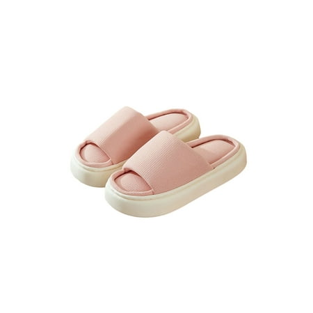 Rotosw Women Slides Slip On Slippers Open Toe Summer Slipper Non-slip House Casual Shoe Pool Comfort Shoes Pink 5-5.5
Rotosw Women Slides Slip On Slippers Open Toe Summer Slipper Non-slip House Casual Shoe Pool Comfort Shoes Pink 5-5.5