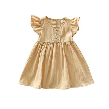 Kids Toddler Baby Girls Spring Summer Printed Cotton Sleeveless Ruffle Princess Dress Lovely Sweet Clothes
Kids Toddler Baby Girls Spring Summer Printed Cotton Sleeveless Ruffle Princess Dress Lovely Sweet Clothes