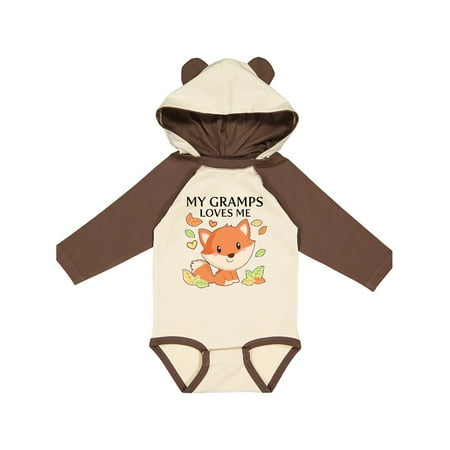 Inktastic My Gramps Loves Me- little fox Gift Baby Boy or Baby Girl Long Sleeve Bodysuit
Inktastic My Gramps Loves Me- little fox Gift Baby Boy or Baby Girl Long Sleeve Bodysuit
