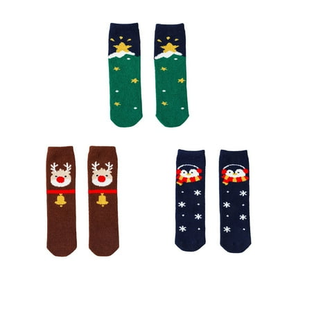 BULLPIANO Baby Girl Socks/Newborn Socks Girl/Baby Christmas Socks Baby Girl Boy Anti-slip Warm Cotton Floor Sock Sock(3pairs)
BULLPIANO Baby Girl Socks/Newborn Socks Girl/Baby Christmas Socks Baby Girl Boy Anti-slip Warm Cotton Floor Sock Sock(3pairs)