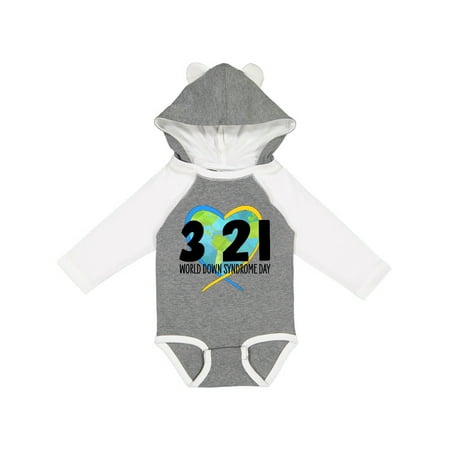 Inktastic 3 21 World Down Syndrome Day Heart Shaped Earth Gift Baby Boy or Baby Girl Long Sleeve Bodysuit
Inktastic 3 21 World Down Syndrome Day Heart Shaped Earth Gift Baby Boy or Baby Girl Long Sleeve Bodysuit