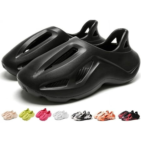 Foam Runner Sneakers Cloud Slides Pillow Sandals Sports Shoes Non-Slip Lightweight Walking Shoes outdoor indoor Summer Beach Sandals for Women Men--
Foam Runner Sneakers Cloud Slides Pillow Sandals Sports Shoes Non-Slip Lightweight Walking Shoes outdoor indoor Summer Beach Sandals for Women Men--