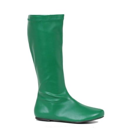 Womens Avenge Green Superhero Costume Boots size 6