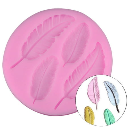 Hxroolrp Leaf Feather Shaped DIY fondant Cake Silicone Moulds Chocolate Accessories
Hxroolrp Leaf Feather Shaped DIY fondant Cake Silicone Moulds Chocolate Accessories