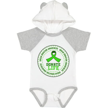 Inktastic Donate Life-Organ Donation Awareness Gift Baby Boy or Baby Girl Bodysuit
Inktastic Donate Life-Organ Donation Awareness Gift Baby Boy or Baby Girl Bodysuit