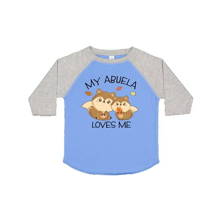 Inktastic My Abuela Loves Me with Cute Squirrels in Autumn Gift Toddler Boy or Toddler Girl T-Shirt
Inktastic My Abuela Loves Me with Cute Squirrels in Autumn Gift Toddler Boy or Toddler Girl T-Shirt