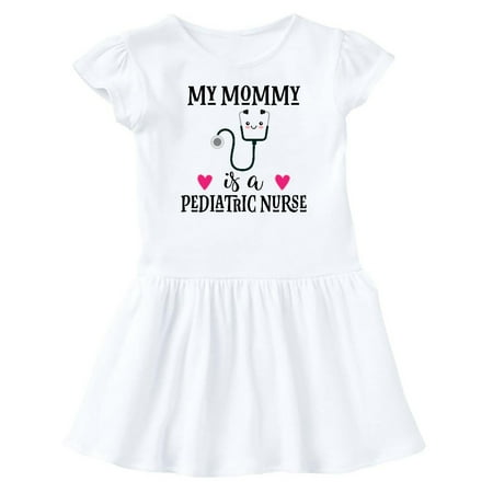 Inktastic Pediatric Nurse Mommy Gift Baby Girl Dress