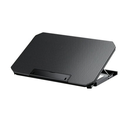 WREA Cooling Pad Mute Dual Powerful Fans 2 USB Ports 4 Height Adjustable Wind Speed Rotary Switch Cooler Holder Stand Support for Laptop Notebook
WREA Cooling Pad Mute Dual Powerful Fans 2 USB Ports 4 Height Adjustable Wind Speed Rotary Switch Cooler Holder Stand Support for Laptop Notebook