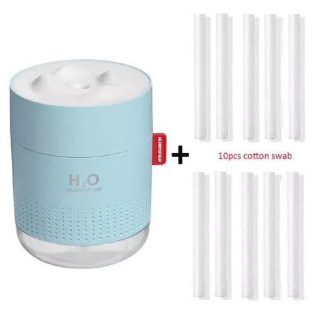 Humidifier 500ML Snow Mountain H2O USB Aroma Air Diffuser With Romantic Night Lamp Humidificador
Humidifier 500ML Snow Mountain H2O USB Aroma Air Diffuser With Romantic Night Lamp Humidificador