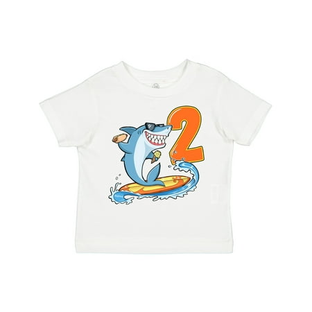 Inktastic Second Birthday Surfing Shark with Hot Dog and Ice Cream Gift Toddler Boy or Toddler Girl T-Shirt
Inktastic Second Birthday Surfing Shark with Hot Dog and Ice Cream Gift Toddler Boy or Toddler Girl T-Shirt