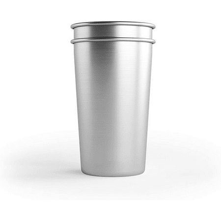 Stainless Steel Cup - Large 20 oz Imperial Pint Tumbler (2 Pack) - Premium Metal Drinking Glasses
Stainless Steel Cup - Large 20 oz Imperial Pint Tumbler (2 Pack) - Premium Metal Drinking Glasses