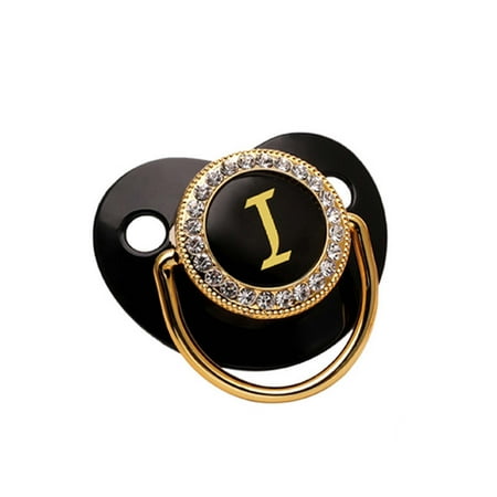 QISIWOLE Baby Pacifier 26 Letter Name Initials Silicone Baby Pacifier Black Shiny Newborn Pacifier clearance under 10
QISIWOLE Baby Pacifier 26 Letter Name Initials Silicone Baby Pacifier Black Shiny Newborn Pacifier clearance under 10