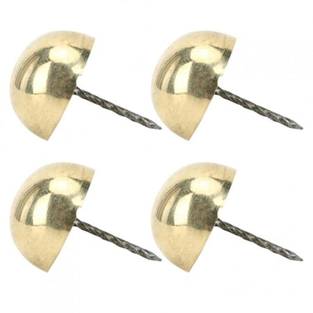 Upholstery Nail Durable Upholstery Tack Convenient Made Of Brass Material For Crafts Basket Drum Sofa 3cm 4cm 5cm 6cm
Upholstery Nail Durable Upholstery Tack Convenient Made Of Brass Material For Crafts Basket Drum Sofa 3cm 4cm 5cm 6cm