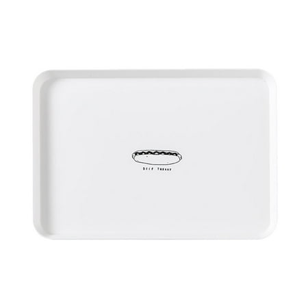 Staron Nordic Style Home Breakfast Tray PlasticTea Tray Dinner Tray Dessert Small Tray
Staron Nordic Style Home Breakfast Tray PlasticTea Tray Dinner Tray Dessert Small Tray