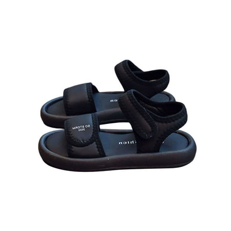Daeful Girls Boys Summer Shoe Beach Sport Sandal Magic Tape Flat Sandals Athletic Fashion Lightweight Open Toe Flats Black 12.5C
Daeful Girls Boys Summer Shoe Beach Sport Sandal Magic Tape Flat Sandals Athletic Fashion Lightweight Open Toe Flats Black 12.5C