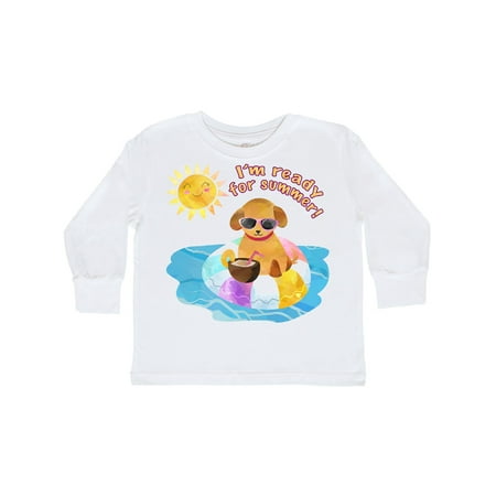 Inktastic I m Ready for Summer Puppy in Pool with Drink Gift Toddler Boy or Toddler Girl Long Sleeve T-Shirt
Inktastic I m Ready for Summer Puppy in Pool with Drink Gift Toddler Boy or Toddler Girl Long Sleeve T-Shirt