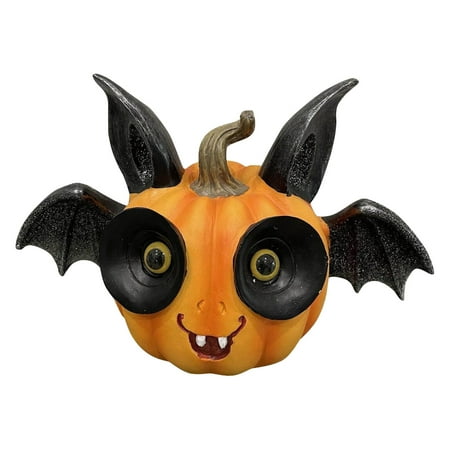 Decoration Cute Bat Pumpkin Statue Resin Decoration Garden Desktop Decoration Party Supplies Autumn Room Decoration Terrifying Autumn Centerpiece
Decoration Cute Bat Pumpkin Statue Resin Decoration Garden Desktop Decoration Party Supplies Autumn Room Decoration Terrifying Autumn Centerpiece