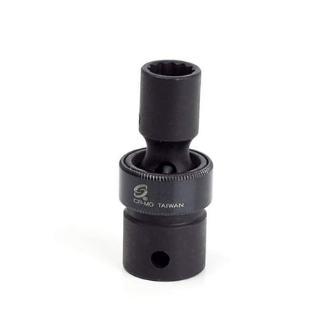 Sunex Tools 212UZ - 1/2 Dr 12 Point Universal Impact Socket 3/8