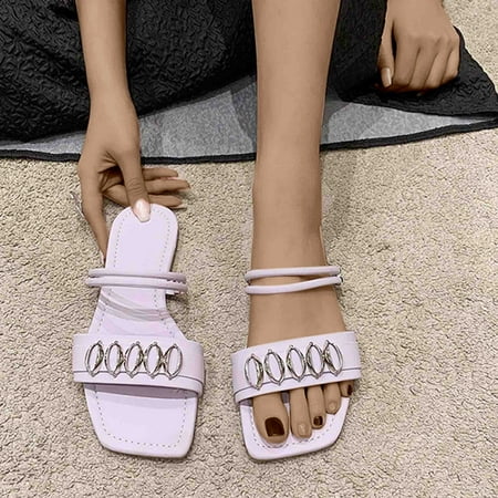 BONIXOOM Sandals Women Clearance Fall Slip-On None Casual Fashion Womens Shoes Purple Size 6.5
BONIXOOM Sandals Women Clearance Fall Slip-On None Casual Fashion Womens Shoes Purple Size 6.5
