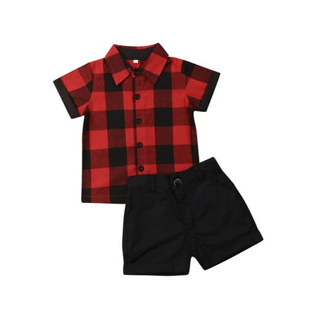 Yinyinxull Summer Toddler Baby Kids Boy Shirt Tops+Pants Gentleman Outfit Clothes 2PCS Set Black 2-3 Years
Yinyinxull Summer Toddler Baby Kids Boy Shirt Tops+Pants Gentleman Outfit Clothes 2PCS Set Black 2-3 Years