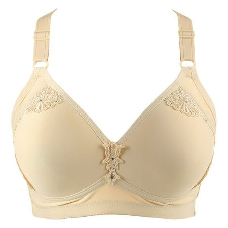 HOMBOM Push Up Strapless Bras for Women Fashion Solid Comfortable No Rims Veryday Bras Underwear Beige 80
HOMBOM Push Up Strapless Bras for Women Fashion Solid Comfortable No Rims Veryday Bras Underwear Beige 80