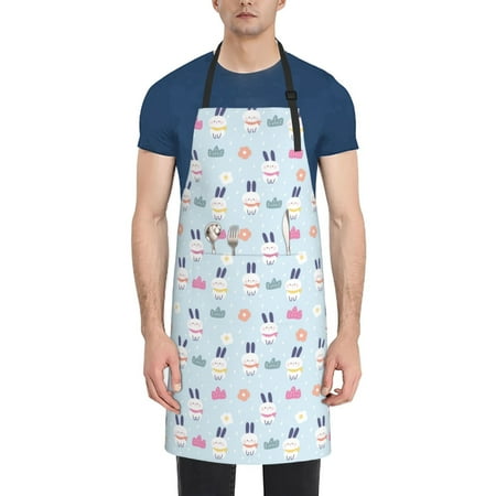 Ocsxa Rabbit In The Rain Apron With Pockets Kitchen Bib Waterproof Resistant Women Men Unisex Adjustable
Ocsxa Rabbit In The Rain Apron With Pockets Kitchen Bib Waterproof Resistant Women Men Unisex Adjustable