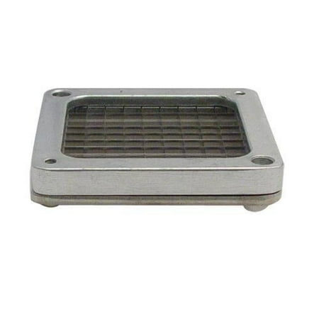 Zoushwin 55424-2 3/8-Inch Square Cut Blade and Holder Assembly for 55500 Easy Chopper and 55450 Easy FryKutter NSF