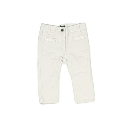 Pre-owned Jacadi Girls Pink Corduroy Pants size: 12 Months
