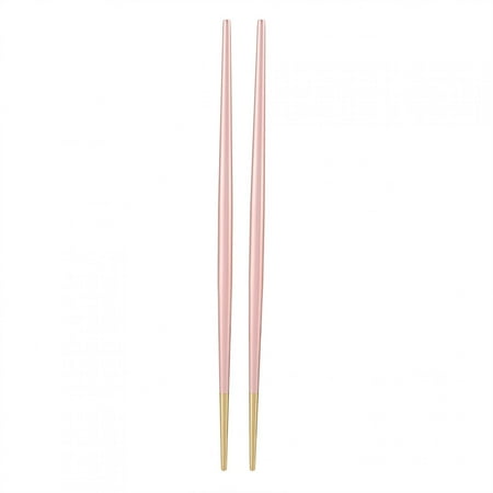 Buyweek 304 Stainless Steel Chopstick Japanese Sushi Gold Chopsticks Tableware Set(Pink)
Buyweek 304 Stainless Steel Chopstick Japanese Sushi Gold Chopsticks Tableware Set(Pink)