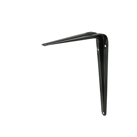 Surtek Steel Shelf Bracket 12X14 Black