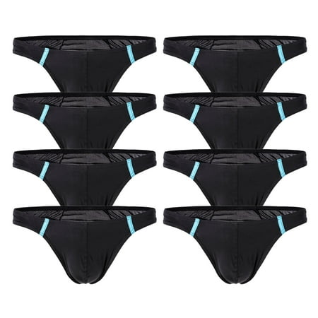 MRULIC lingerie for women 8PCMen s Fashion Thong T Pants Ice Silk Underwear Underpants Black + M
MRULIC lingerie for women 8PCMen s Fashion Thong T Pants Ice Silk Underwear Underpants Black + M