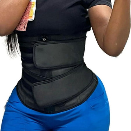 ✪ Slimming Tummy Belt Corset Waist Training Shaperwear Belt Stretch Bands Cincher