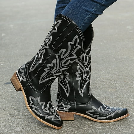 New Years Eve Outfit Womens Boots Shoes Winter Snow Boots For Womenprint Shoes Toe Retro Slip On Heels Embroidery Pointed Women Booties Middle Women S Boots Gifts For Women Her Bir
New Years Eve Outfit Womens Boots Shoes Winter Snow Boots For Womenprint Shoes Toe Retro Slip On Heels Embroidery Pointed Women Booties Middle Women S Boots Gifts For Women Her Bir