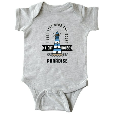 Inktastic Living Life Near The Ocean Lighthouse Paradise Gift Baby Boy or Baby Girl Bodysuit
Inktastic Living Life Near The Ocean Lighthouse Paradise Gift Baby Boy or Baby Girl Bodysuit
