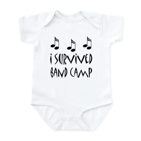 CafePress - I Survived Band Camp Infant Bodysuit - Baby Light Bodysuit Size Newborn - 24 Months
CafePress - I Survived Band Camp Infant Bodysuit - Baby Light Bodysuit Size Newborn - 24 Months