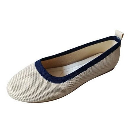 Women s Flats Shoes Round Toe Slip On Casual Mesh Flats Sneakers Comfortable Lightweight Work Nurse Walking Shoes
Women s Flats Shoes Round Toe Slip On Casual Mesh Flats Sneakers Comfortable Lightweight Work Nurse Walking Shoes