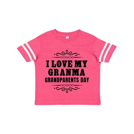 Inktastic Grandparents Day I Love My Granma Gift Toddler Boy or Toddler Girl T-Shirt
Inktastic Grandparents Day I Love My Granma Gift Toddler Boy or Toddler Girl T-Shirt