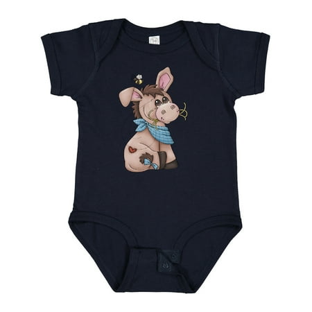 Inktastic Western Dilly Donkey Gift Baby Boy Bodysuit