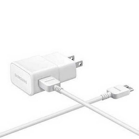 Refurbished Samsung 21-Pin USB Travel Charger with Detachable Data Cable