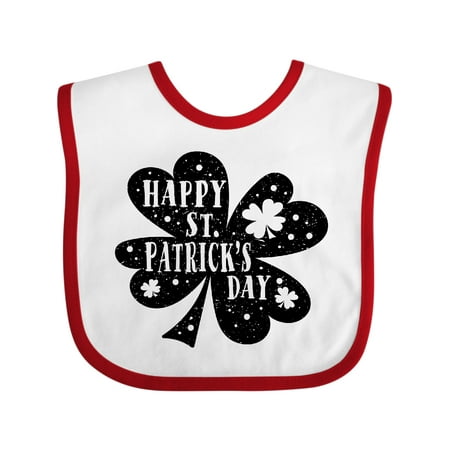Inktastic Happy St. Patrick s Day Shamrock Silhouette in Black Gift Baby Boy or Baby Girl Bib
Inktastic Happy St. Patrick s Day Shamrock Silhouette in Black Gift Baby Boy or Baby Girl Bib