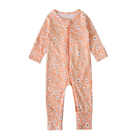 Christmas Clearance! SuoKom Baby Boys Girls Bodysuit Infants Pure Cotton Coverall Long Sleeve Little Daisy One-piece Romper Kids Jumpsuit Baby Clothes Essentials (3-36 Months)
Christmas Clearance! SuoKom Baby Boys Girls Bodysuit Infants Pure Cotton Coverall Long Sleeve Little Daisy One-piece Romper Kids Jumpsuit Baby Clothes Essentials (3-36 Months)