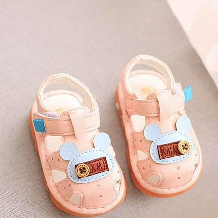 Geire Infant Girls Sandals Soft Soled Casual Whistle Shoes Solid Color Cute Princess Shoes Slip Velcro Shoes
Geire Infant Girls Sandals Soft Soled Casual Whistle Shoes Solid Color Cute Princess Shoes Slip Velcro Shoes