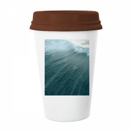 Ocean Sand Beach Sea Surfing Wave Picture Mug Coffee Drinking Glass Pottery Cerac Cup Lid
Ocean Sand Beach Sea Surfing Wave Picture Mug Coffee Drinking Glass Pottery Cerac Cup Lid