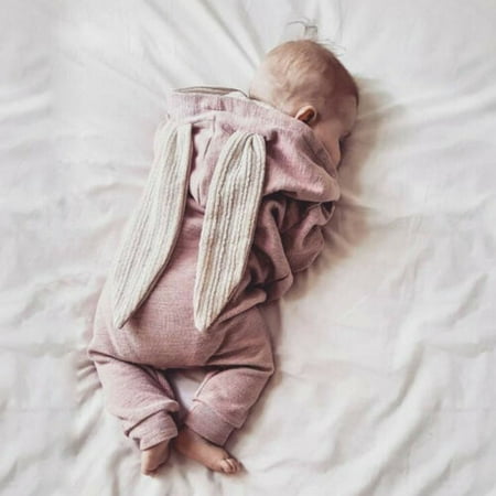 Mialoley Newborn Baby Romper Jumpsuit Autumn/Spring Casual Cute Rabbit Ears Bodysuit
Mialoley Newborn Baby Romper Jumpsuit Autumn/Spring Casual Cute Rabbit Ears Bodysuit